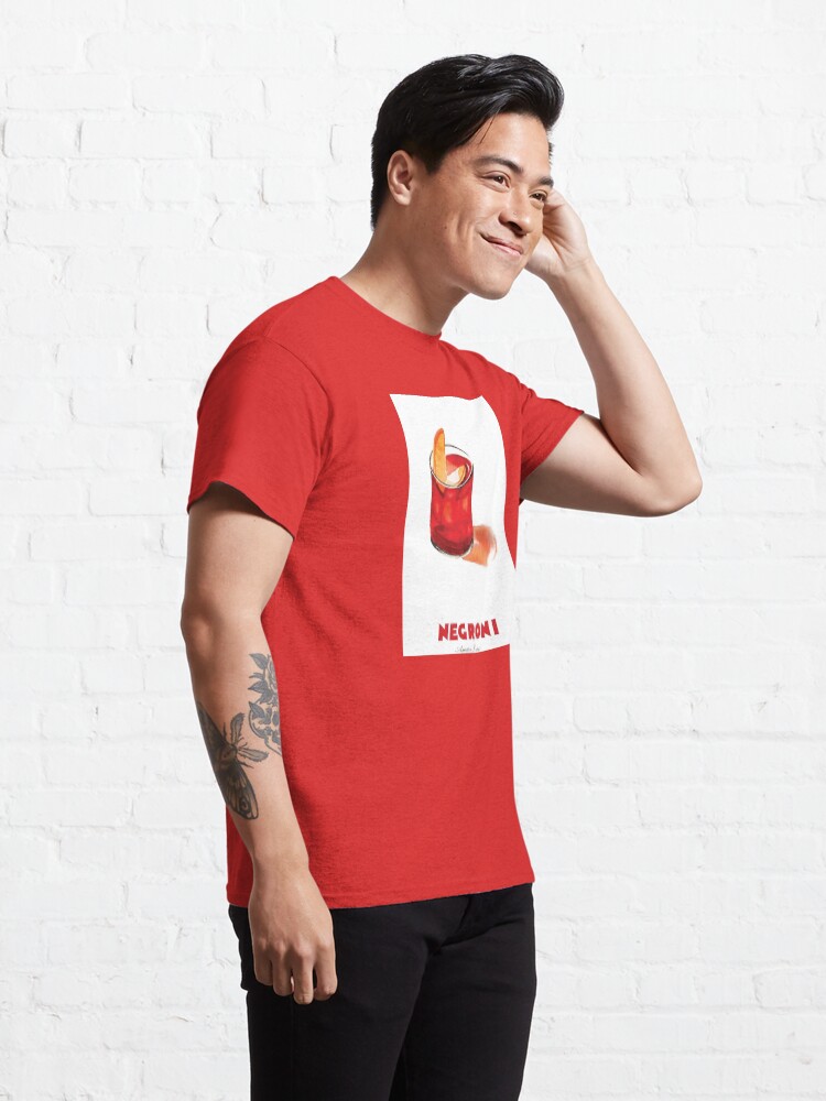 Negroni Cocktail Classic T-Shirt