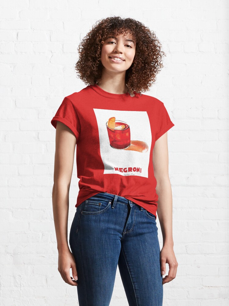 Negroni Cocktail Classic T-Shirt