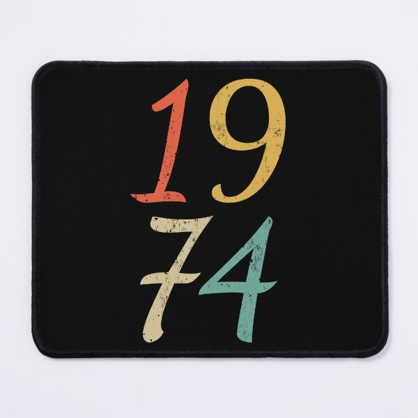 Item preview, Classic Vintage Style 1974 Birthday Distressed designed and sold by MSA-42.