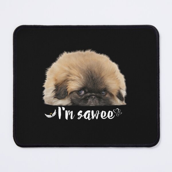 Item preview, Pekingese - I'm Sawee - Pekingese Dog Lover Fun Graphic - Fun Pekingese Gifts Classic T-Shirt designed and sold by PDesigns69.