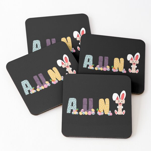 Item preview, I'm The Aunt Bunny Funny Matching Family Easter Day T-Shirt, Bunny Gifts Ideas, Easter Basket Stuffers Gifts designed and sold by LUXE SHIRT.