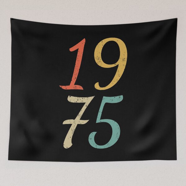 Item preview, Classic Vintage Style 1975 Birthday Distressed designed and sold by MSA-42.