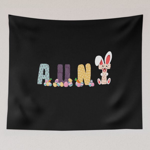 Item preview, I'm The Aunt Bunny Funny Matching Family Easter Day T-Shirt, Bunny Gifts Ideas, Easter Basket Stuffers Gifts designed and sold by LUXE SHIRT.