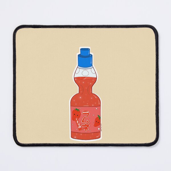 Item preview, Ichigo Ramune drink Parody Illustration designed and sold by byMariZen.