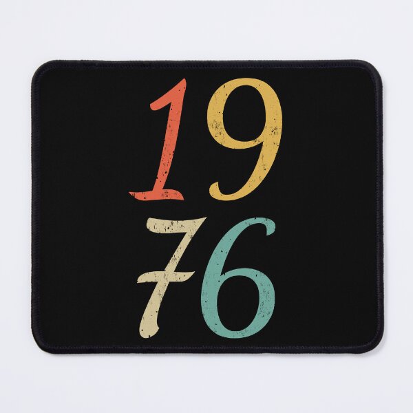 Item preview, Classic Vintage Style 1976 Birthday Distressed designed and sold by MSA-42.
