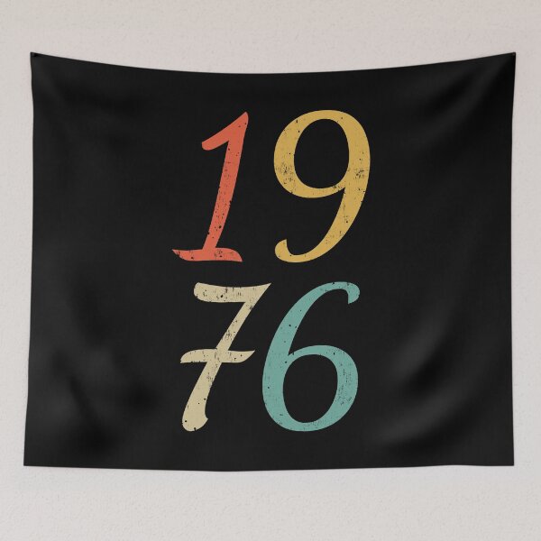 Item preview, Classic Vintage Style 1976 Birthday Distressed designed and sold by MSA-42.