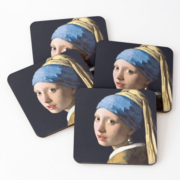 Item preview, The girl with pearl earring Vermeer designed and sold by CBuist.