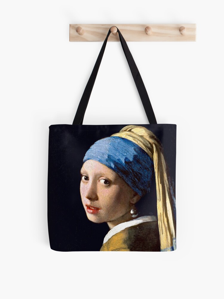 Tapis de souris Johannes vermeer la jeune fille a la perle