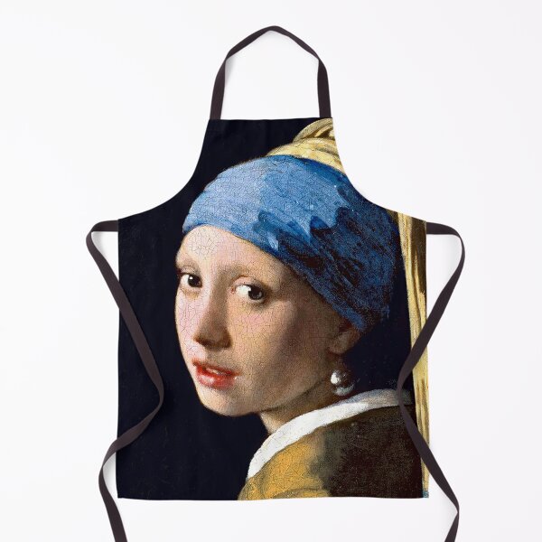 Item preview, The girl with pearl earring Vermeer designed and sold by CBuist.