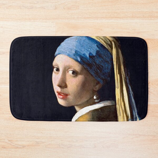 Item preview, The girl with pearl earring Vermeer designed and sold by CBuist.