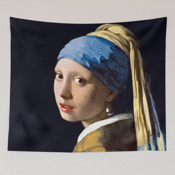 Item preview, The girl with pearl earring Vermeer designed and sold by CBuist.
