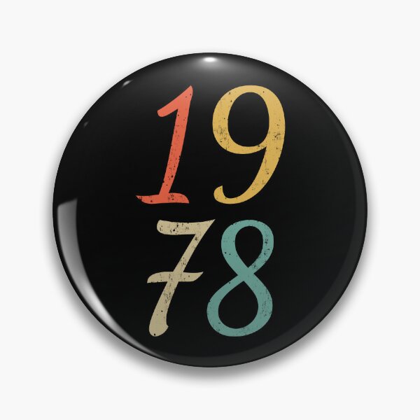 Item preview, Classic Vintage Style 1978 Birthday Distressed designed and sold by MSA-42.