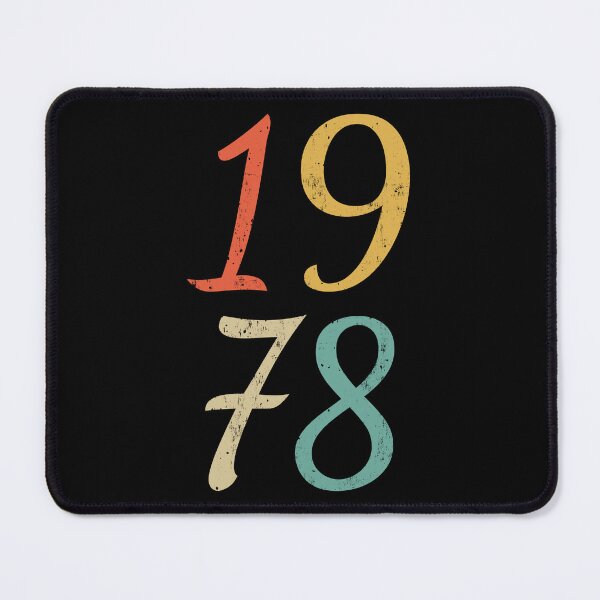 Item preview, Classic Vintage Style 1978 Birthday Distressed designed and sold by MSA-42.