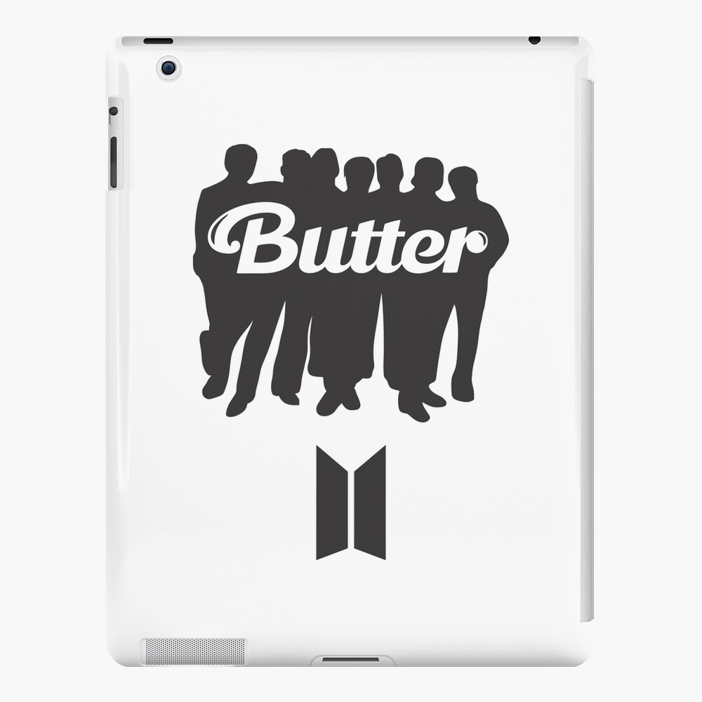 Bts Butter Silhouette Ipad Case And Skin For Sale By Hallyupunch