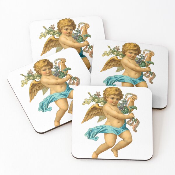 Item preview, Victorian Era Cherub Angel Vintage  designed and sold by Saif6X.
