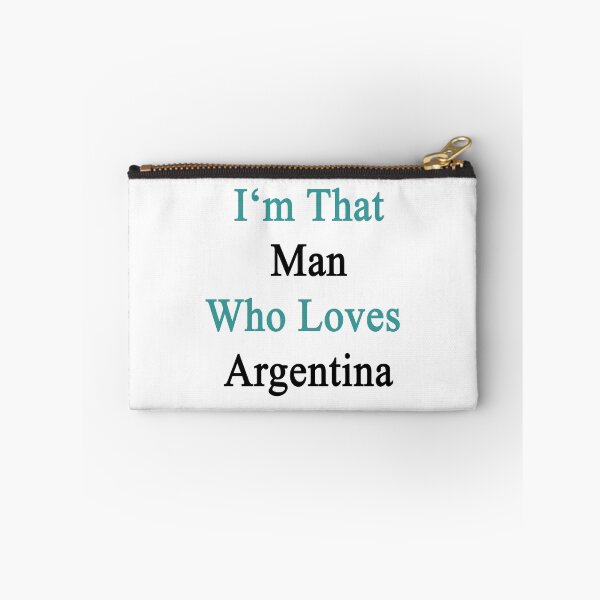 Artikelvorschau, Ich bin dieser Mann, der Argentinien liebt entworfen und verkauft von supernova23.
