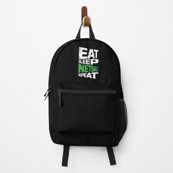 Item preview, eat sleep netball repeat designed and sold by Grafik0.