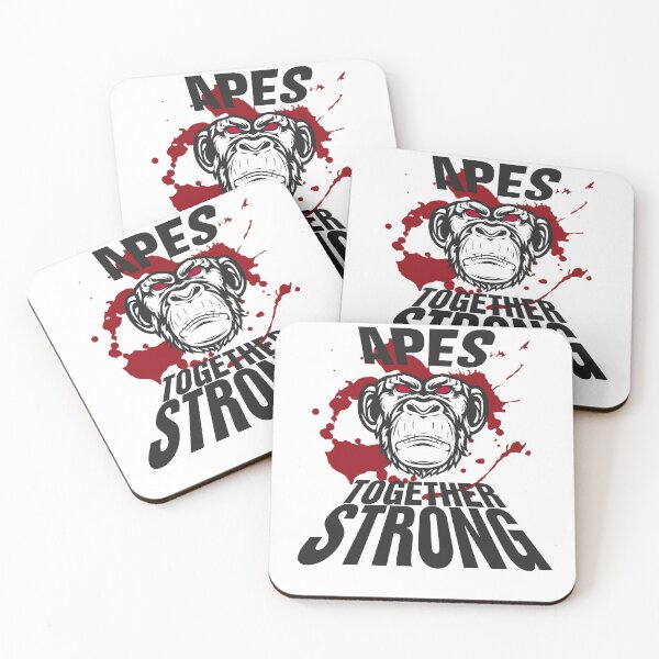 Item preview, APE'S TOGETHER STRONG #5 designed and sold by RICK-TURNER.