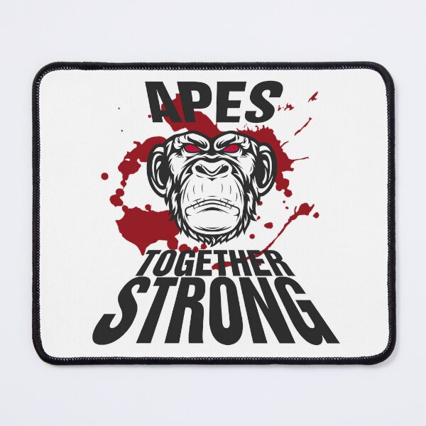 Item preview, APE'S JUNTOS FUERTES # 5 designed and sold by RICK-TURNER.