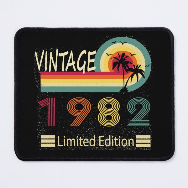 Item preview, Vintage 1982 Limited Edition - 1982 Birthday 40th Birthday Gift - retro - 40 Year Old Classic designed and sold by SimoSaladain.