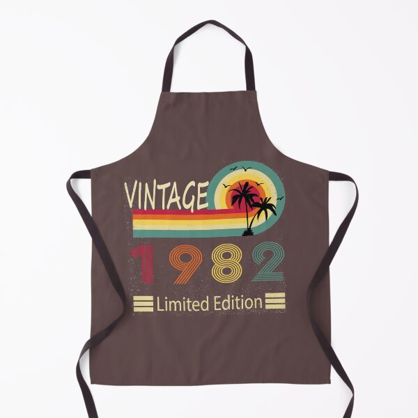 Item preview, Vintage 1982 Limited Edition - 1982 Birthday 40th Birthday Gift - retro - 40 Year Old Classic designed and sold by SimoSaladain.