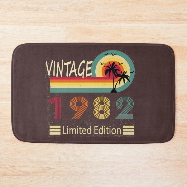 Item preview, Vintage 1982 Limited Edition - 1982 Birthday 40th Birthday Gift - retro - 40 Year Old Classic designed and sold by SimoSaladain.