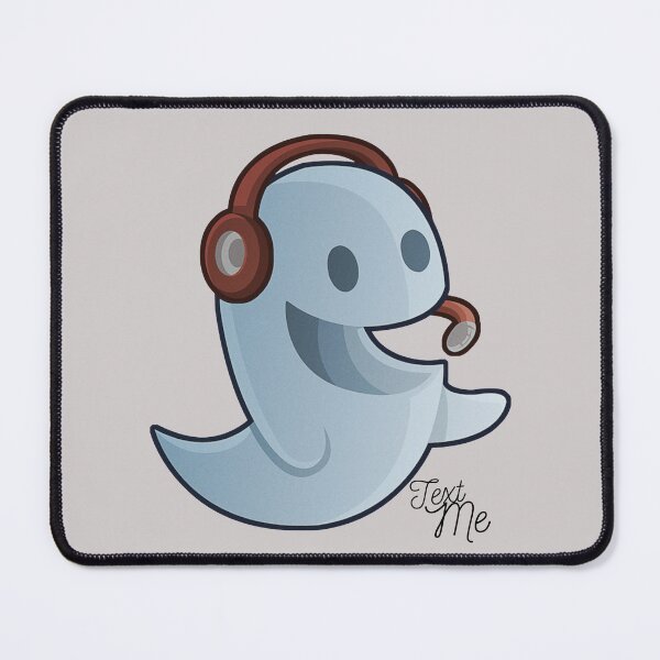 Item preview, Text me lonely ghost designed and sold by DigitalSantino.