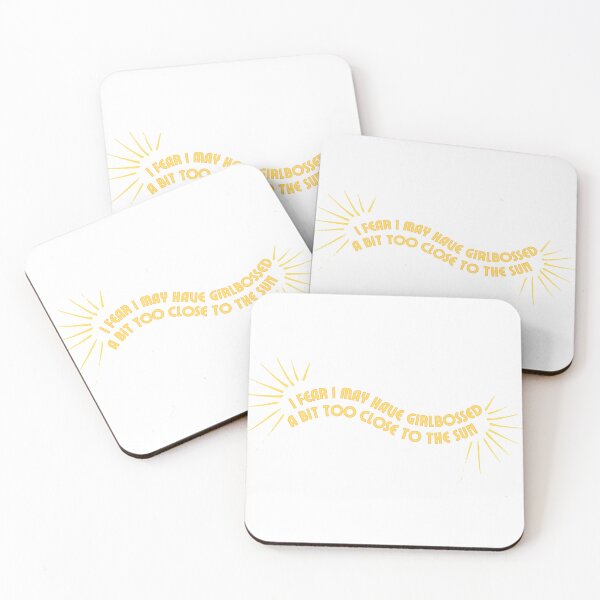 Item preview, Girlbossed a bit too close to the sun designed and sold by puki-ycdi.