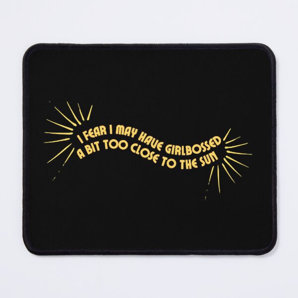 Item preview, Girlbossed a bit too close to the sun designed and sold by puki-ycdi.