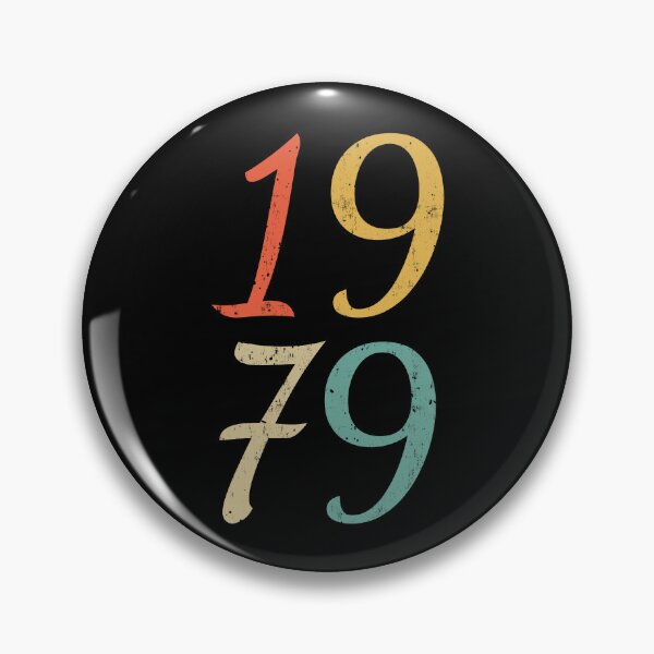 Item preview, Classic Vintage Style 1979 Birthday Distressed designed and sold by MSA-42.