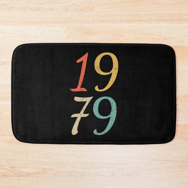 Item preview, Classic Vintage Style 1979 Birthday Distressed designed and sold by MSA-42.