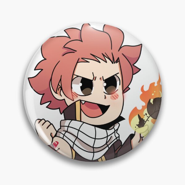 Natsu  Pin for Sale by AnimeTheme