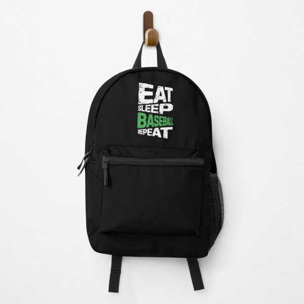 Item preview, eat sleep baseball repeat designed and sold by Grafik0.