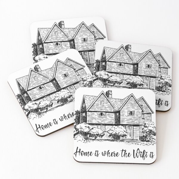 Item preview, Home is where the Wi-Fi is designed and sold by clients.