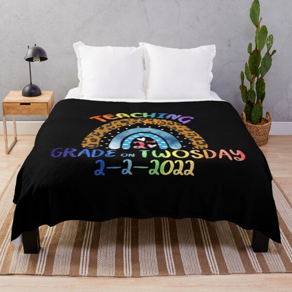 Item preview, Teaching 2nd Grade On Twosday 2-2-2022 Tuesday - Happy Twosday Tee Design Gift Idea For Teachers designed and sold by Prince - Bestseller ★★★★★.