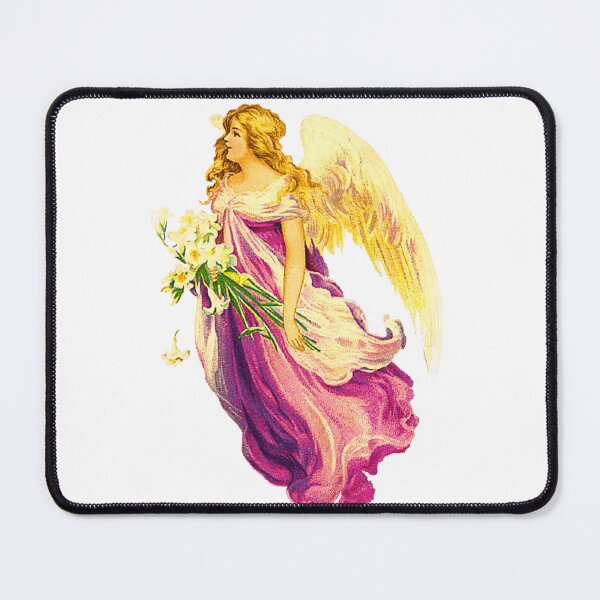 Item preview, Victorian Angel Woman In Purple Dress designed and sold by Saif6X.