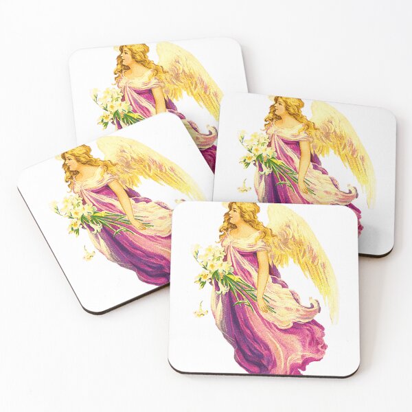 Item preview,  Victorian Angel Woman In Purple Dress designed and sold by Saif6X.