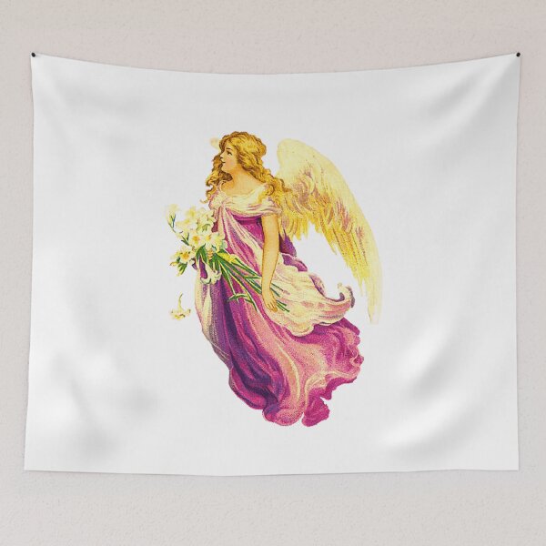 Item preview,  Victorian Angel Woman In Purple Dress designed and sold by Saif6X.