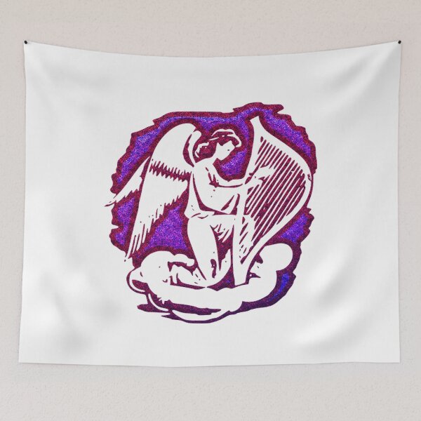 Item preview, Angel Playing the Harp designed and sold by Saif6X.