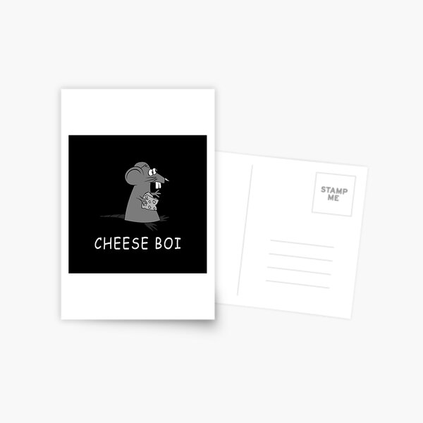 Cheese Boi Postcard