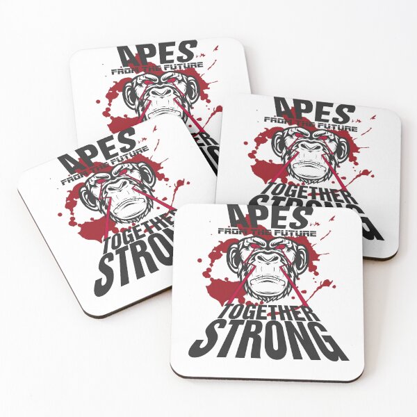 Item preview, APE'S TOGETHER STRONG #6 designed and sold by RICK-TURNER.