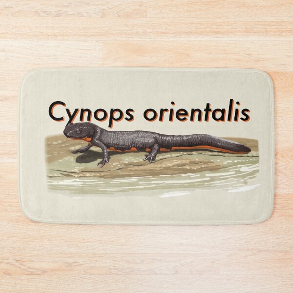 Item preview, Oriental Fire-bellied Newt designed and sold by LeoXiang.
