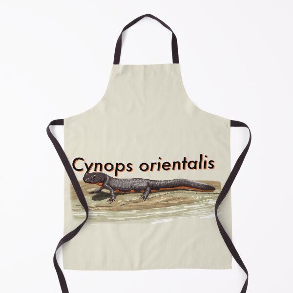 Item preview, Oriental Fire-bellied Newt designed and sold by LeoXiang.
