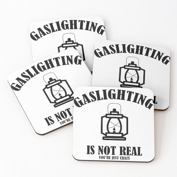 Artikelvorschau, Gaslighting ist nicht real, du bist nur verrückt entworfen und verkauft von DESIGNNATS.
