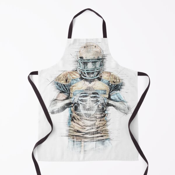 Artikelvorschau, American Football Kunstskizze entworfen und verkauft von Classiqueretro.