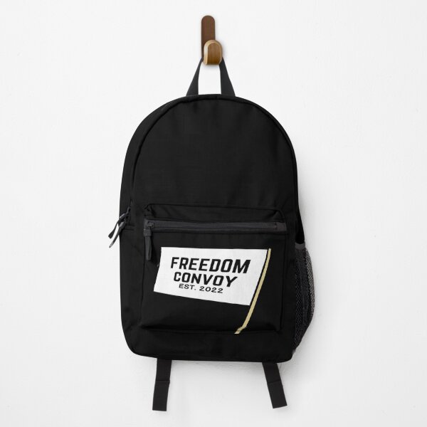 Item preview, White Flag Freedom Convoy Canada 2022 - Peaceful Demonstration designed and sold by ViewerEqualsPhoton.