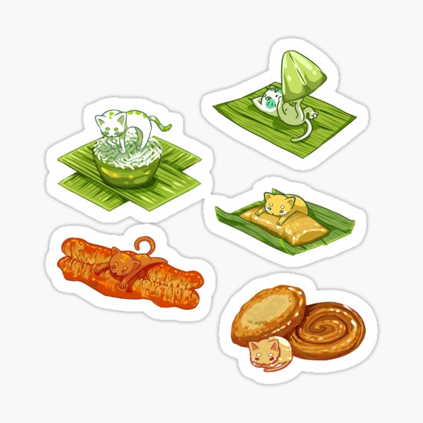 Kuih Meow #1 Sticker