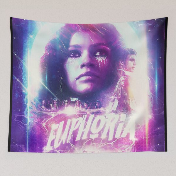Item preview, EUPHORIA poster designed and sold by OutfitCustoms1.