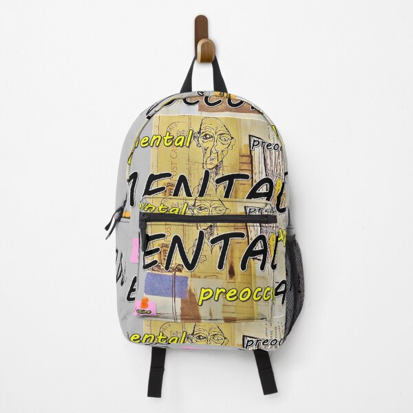 Item preview, Mental preocupation, dental appoitment, visiting mum, inscriptions, letters abcdef designed and sold by NessArtByEwa.