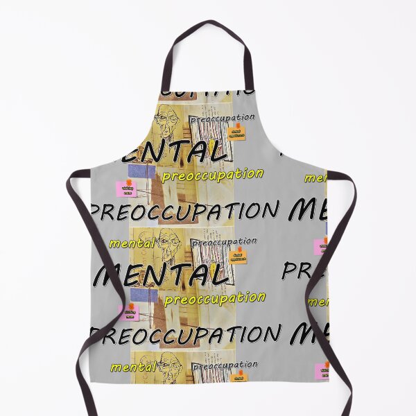 Item preview, Mental preocupation, dental appoitment, visiting mum, inscriptions, letters abcdef designed and sold by NessArtByEwa.